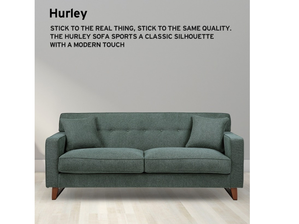 Hurley 3 Seater Sofa 5