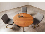 Wright Round Dining Table 6